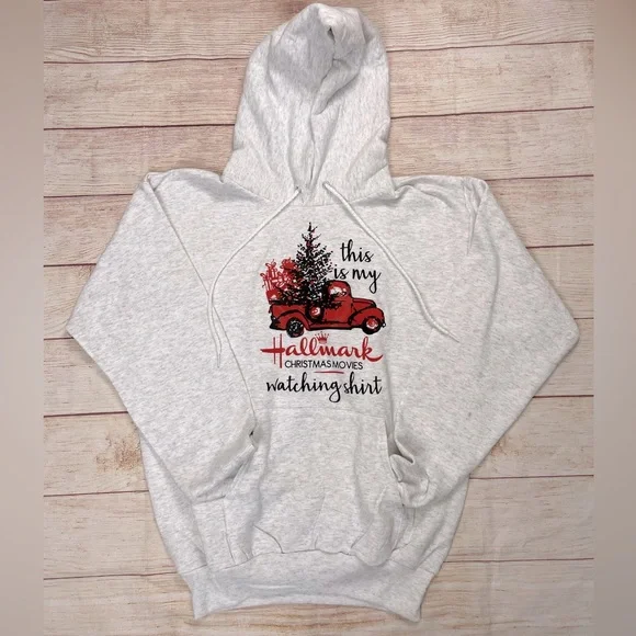 Tops This Is My Hallmark Christmas Movie Watching Shirt